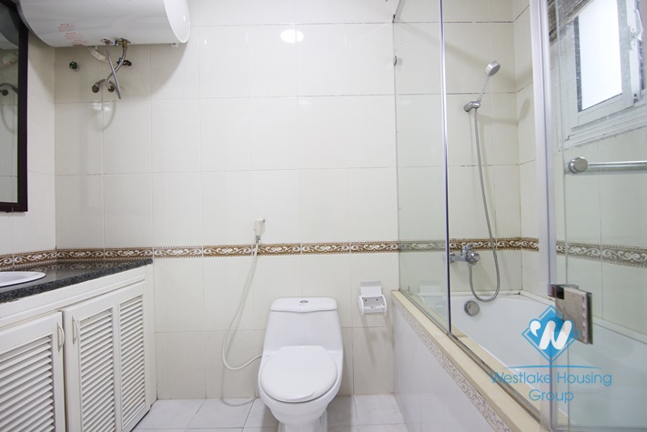 Fully furnished house for lease in Ciputra, Tay Ho, Ha Noi